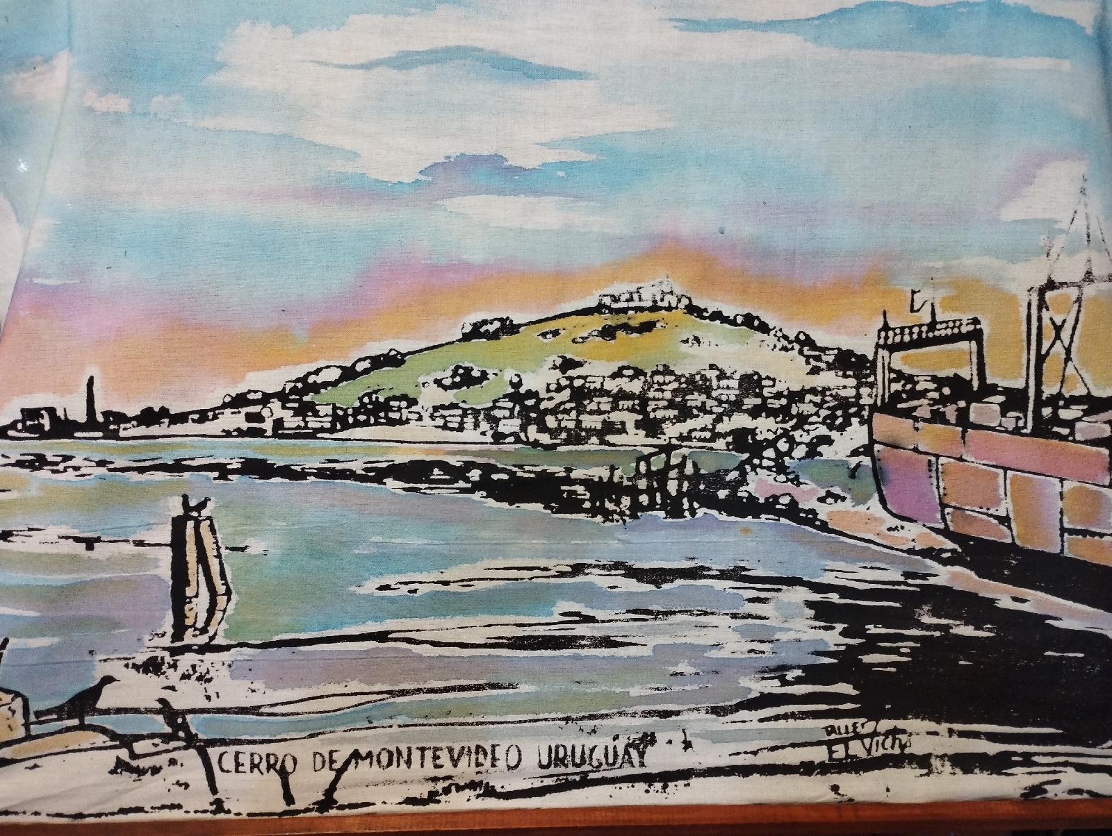 cerro de Montevideo